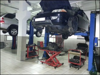 Автосервис на Виноградаре Нивках СТО профи